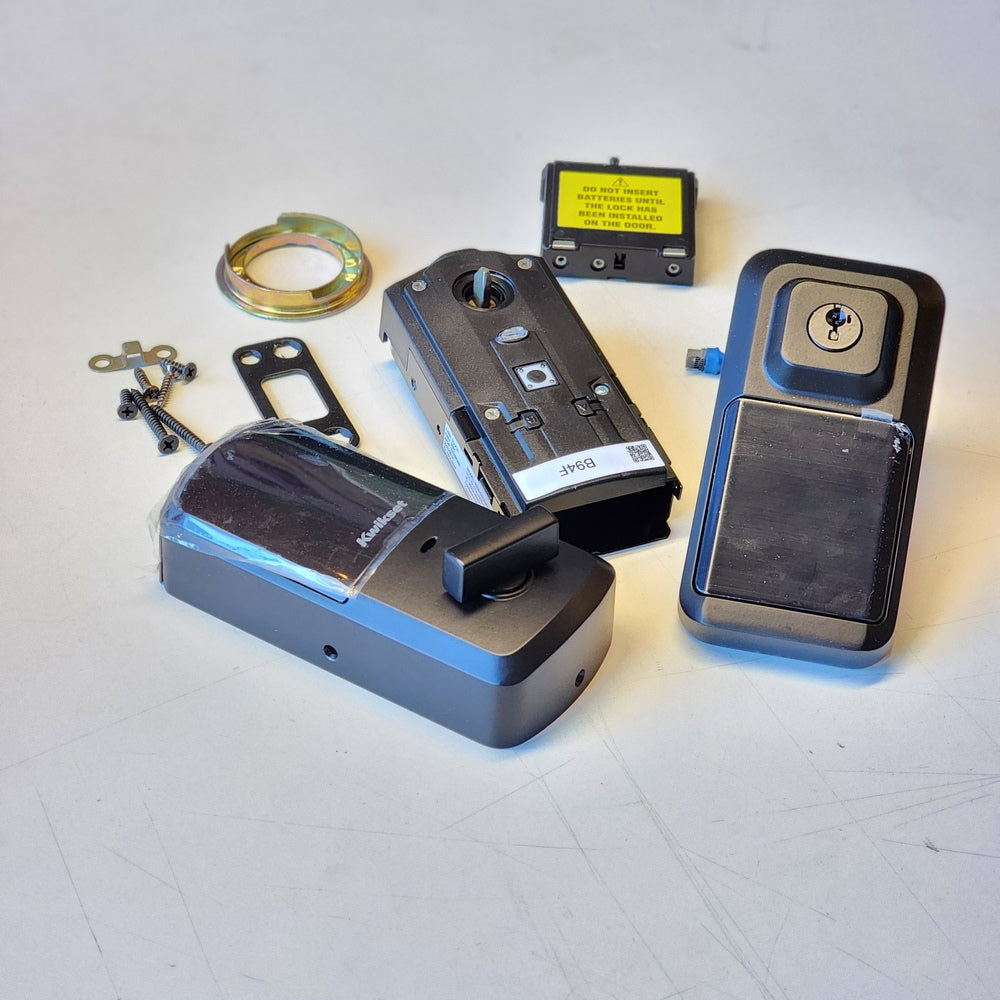 HALO Matte Black Touchscreen WiFi Keypad Electronic Single-Cylinder Smart Lock Deadbolt (99390-004) HALO Matte Black Touchscreen WiFi Keypad Electronic Single-Cylinder Smart Lock Deadbolt (99390-004)